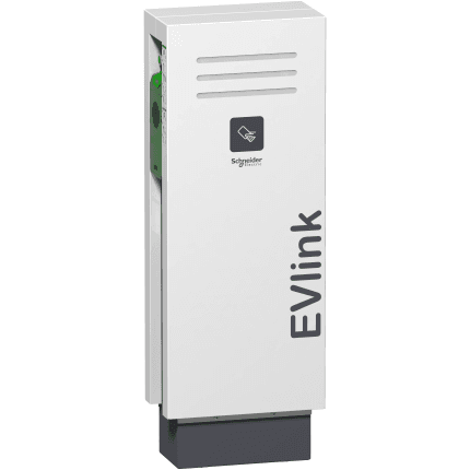 Punjač EVlink Parking 2x22 kW, 2xT2 sa RFID čitačem